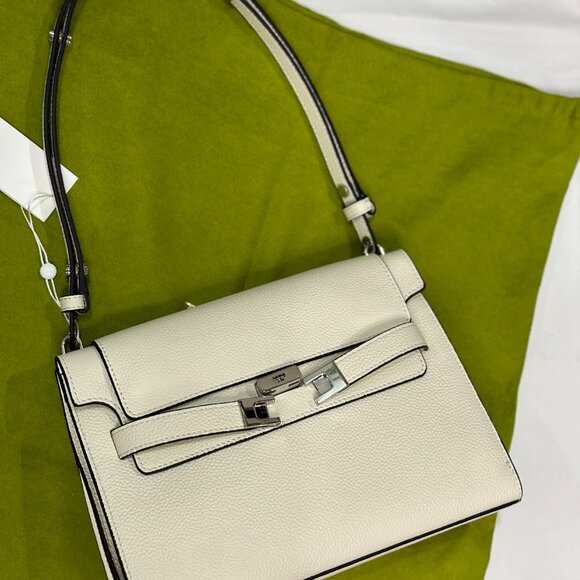 Authentic Tory Burch LARGE LEE RADZIWILL SHOULDER BAG - Picture 13 of 14